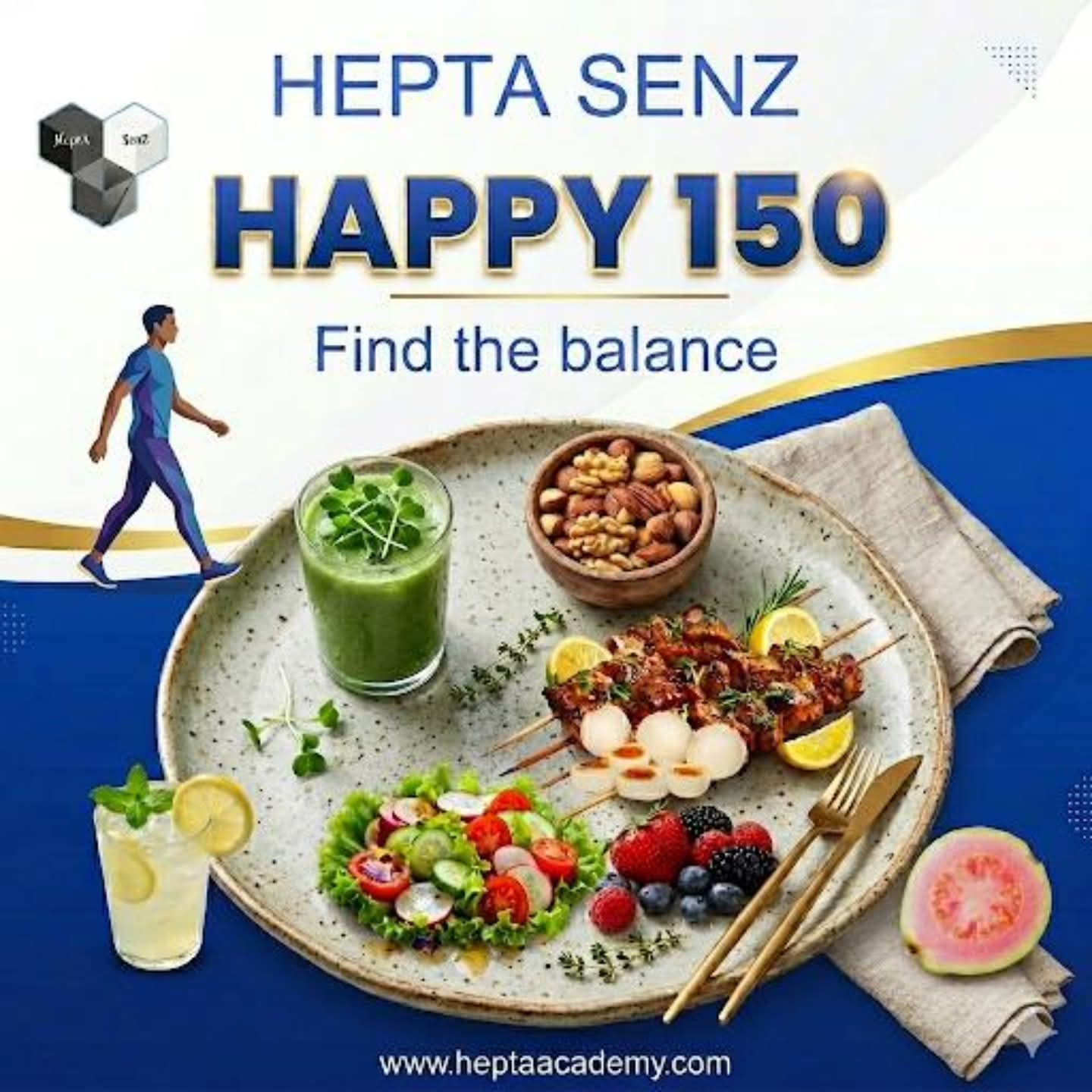 HEPTA Happy 150 program